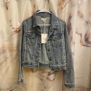 Caution To The Wind Jean Jacket